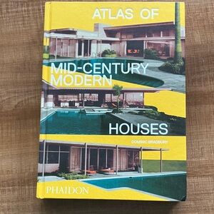 Atlas of Mid-Century Modern Houses Coffee Table Book by Phaidon